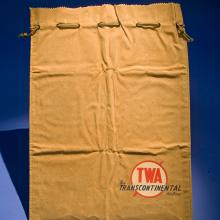 T.W.A. Overnight Flight Bag, 1934