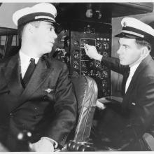 Boeing S-307 Stratoliner Pilots