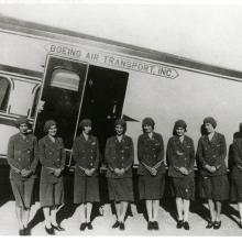 Boeing 80A Air Transport Crew