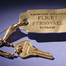 Stewardess Key, American Airlines