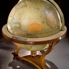 Juan Trippe's Globe