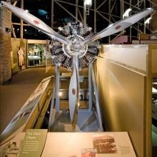 Propellor from the China Clipper