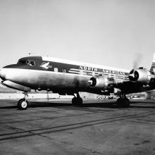 North American Airlines DC-6B