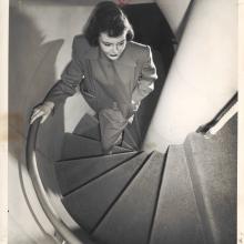 Boeing 377 Stratocruiser Staircase