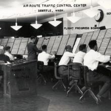 Air Traffic Control Seattle