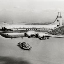 Pan Am Boeing 377 Stratocruiser