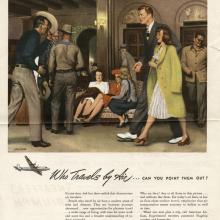 Am Airlines Advertisement