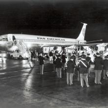 Pan Am 707 Airport