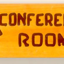 PeoplExpress Conference Room Sign