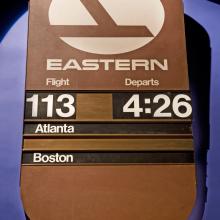 Eastern Airlines Sign