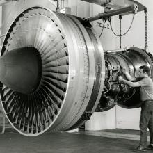 Pratt & Whitney Engine