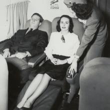 Pan Am Douglas DC-4 Cabin