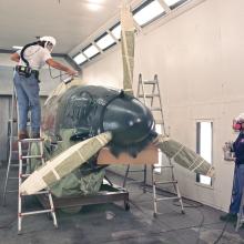 Restoration at the Garber Facility