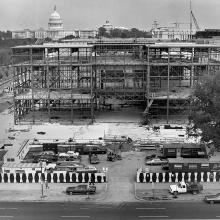 National Air and Space Museum in 1974