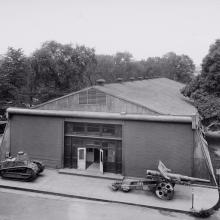 Smithsonian Aircraft Building