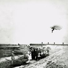 Otto Lillenthal Glider Flight