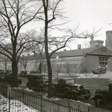 Smithsonian Aircraft Building, aka "Tin Shed"