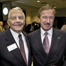 Don Lopez and Steven F. Udvar-Hazy