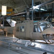 Bell UH-1H Iroquois "Huey" at the Udvar-Hazy Center