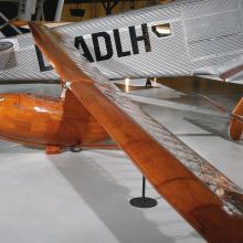 Bowlus BA-100 Baby Albatross at the Udvar-Hazy Center