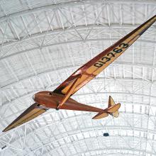 Bowlus 1-S-2100 Senior Albatross Falcon at the Udvar-Hazy Center