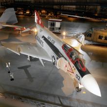 McDonnell F-4S Phantom II at the Udvar-Hazy Center