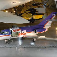 Dassault Falcon 20 at the Udvar-Hazy Center