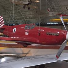 North American P-51C Mustang Excalibur III at the Udvar-Hazy Center