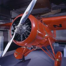 Lockheed Model 5B Vega in Pioneers of Flight