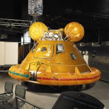 Apollo Boilerplate Command Module at the Udvar-Hazy Center