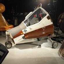 Gemini TTV-1 Paraglider Capsule at the Udvar-Hazy Center