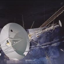 Voyager Spacecraft in Exploring the Planets