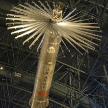 Homing Overlay Experiment Test Vehicle (HOE) at the Udvar-Hazy Center