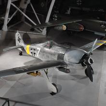 Focke-Wulf Fw 190 F at the Udvar-Hazy Center