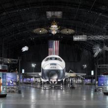 James S. McDonnell Space Hangar at the Steven F. Udvar-Hazy Center