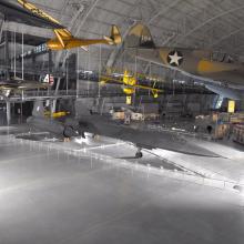 Lockheed SR-71 Blackbird at the Steven F. Udvar-Hazy Center