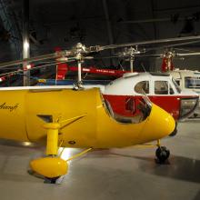 Vertical Flight at the Udvar-Hazy Center