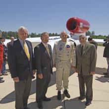 Don Lopez and Steve Fossett