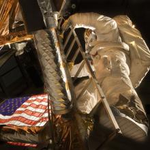 Lunar Lander Exhibit