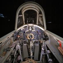 Hawker Hurricane Mk. IIc Cockpit