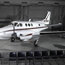 Beechcraft King Air at the Udvar-Hazy Center