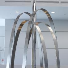 Challenge Sculpture at the Udvar-Hazy Center