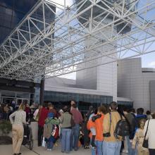 Air & Scare at the Steven F. Udvar-Hazy Center