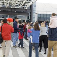 Air & Scare at the Steven F. Udvar-Hazy Center