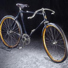 Original Wright Brothers-Built Bicycle