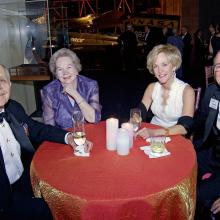 Don Lopez , Glindel Lopez, Marsha Anderson, and General Joe Anderson