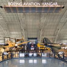 Boeing Aviation Hangar at the Steven F. Udvar-Hazy Center