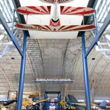 Boeing Aviation Hangar at the Steven F. Udvar-Hazy Center