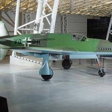 Dornier Do 335 A Pfeil at the Udvar-Hazy Center