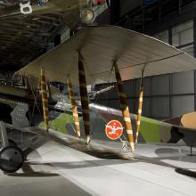 Spad XVI at the Steven F. Udvar-Hazy Center